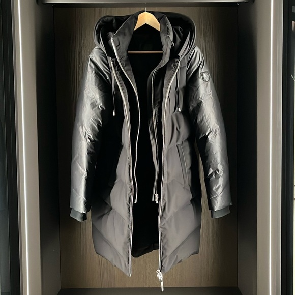 RUDSAK Jackets & Blazers - RUDSAK x Atelier Noir VERBIER Down Filled Parka Matte Winter Jacket Puffer Coat.